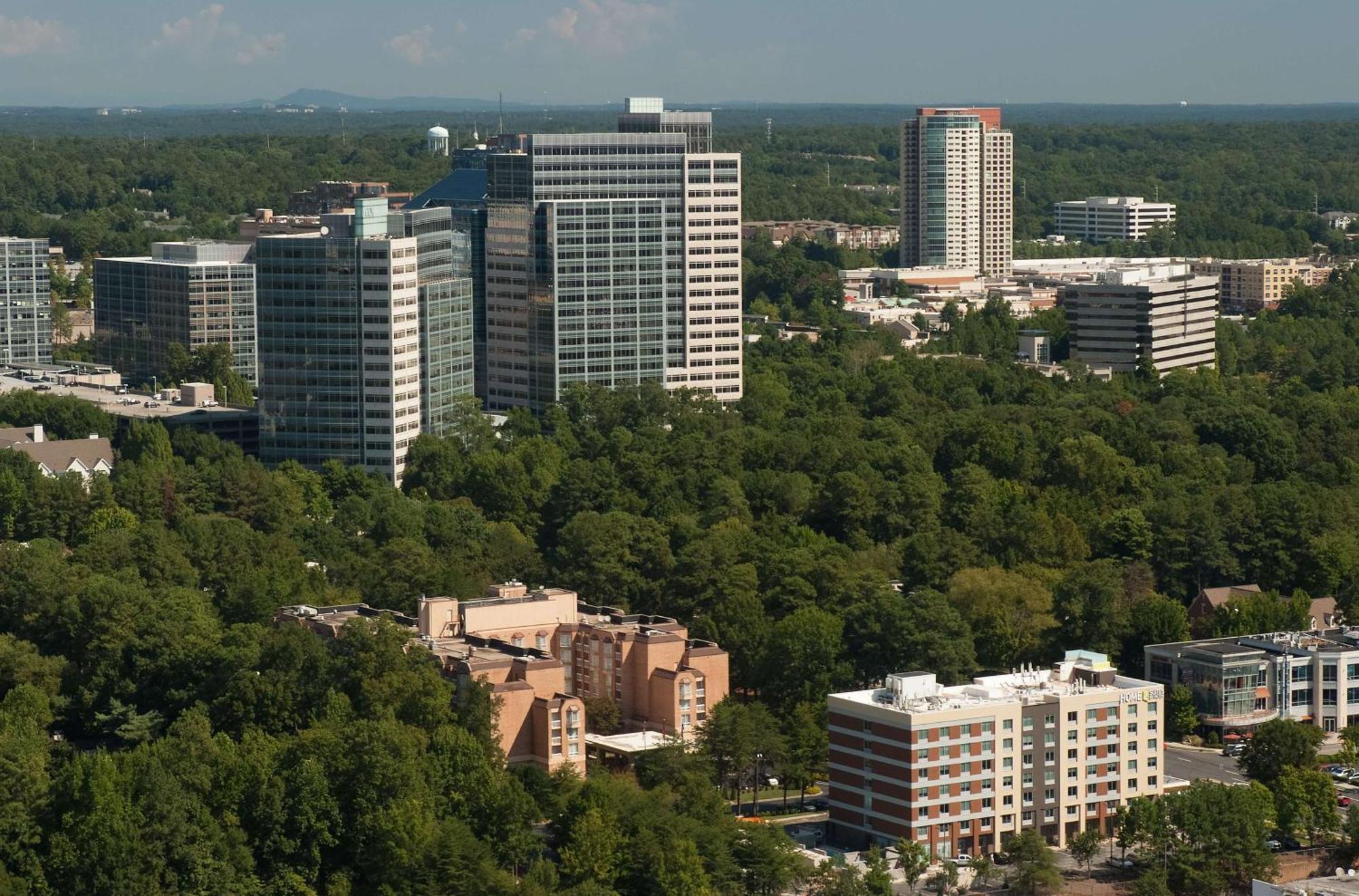 דאנוודי Home2 Suites By Hilton Atlanta Perimeter Center מראה חיצוני תמונה